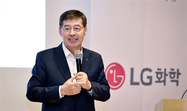 신학철 LG화학 부회장연합뉴스