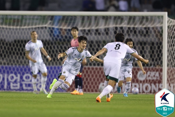 김진규 / 사진=한국프로축구연맹 제공