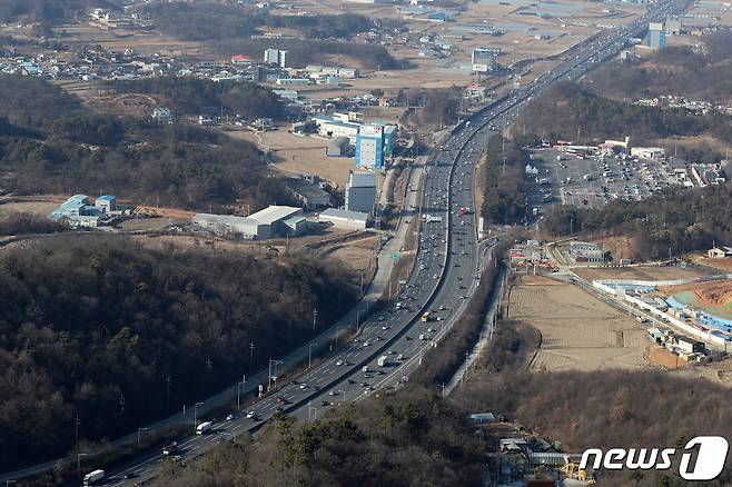 평택제천고속도로 자료사진.(뉴스1 DB)./© News1 박세연 기자