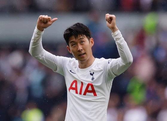 EPL 득점왕을 차지한 손흥민. [로이터=연합뉴스]