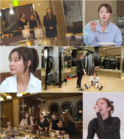 예지원, 손담비, 소이현, 소유가 ‘호캉스 말고 스캉스’를 통해 스캉스의 매력을 생생하게 전달한다. 사진 = MBN, ENA PLAY <호캉스 말고 스캉스>