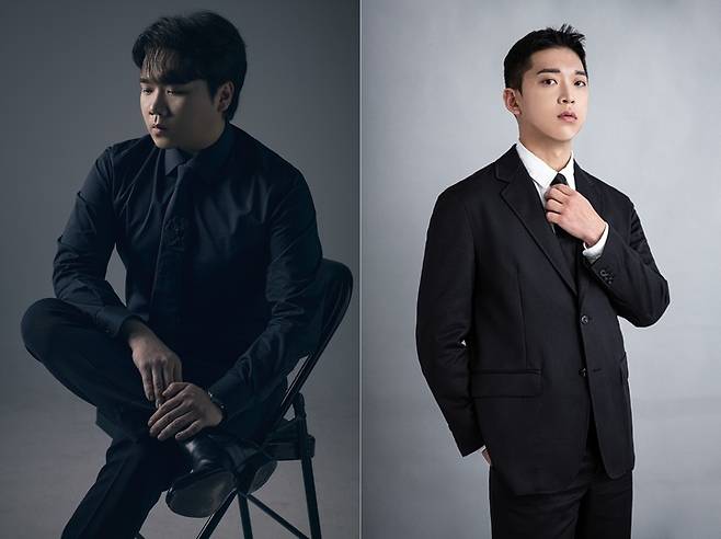 [서울=뉴시스]테너 존노, 피아니스트 정태양. (사진=크레디아 제공) 2022.05.23. photo@newsis.com *재판매 및 DB 금지