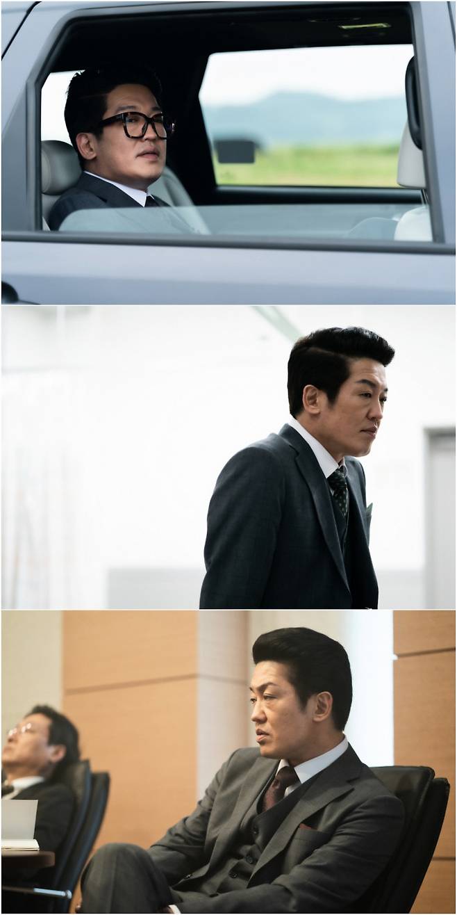 배우 허성태의 JTBC 새 수목드라마 ‘인사인더’ 스틸컷. 에이스팩토리·SLL 제공