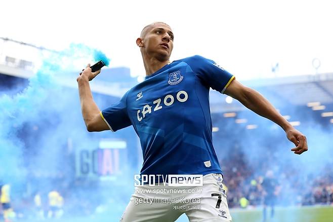 ▲ 에버턴 공격수 히샬리송.