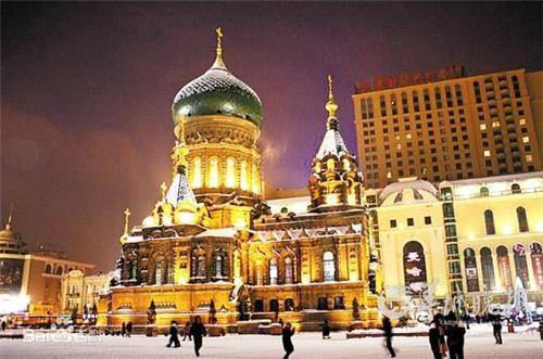 하얼빈 소피아성당 전경 [바이두 캡처. 재판매 및 DB 금지]