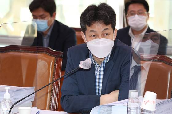 더불어민주당 윤건영 의원. 〈사진=연합뉴스〉