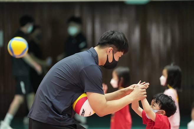 서재덕. 사진제공=한국전력 배구단