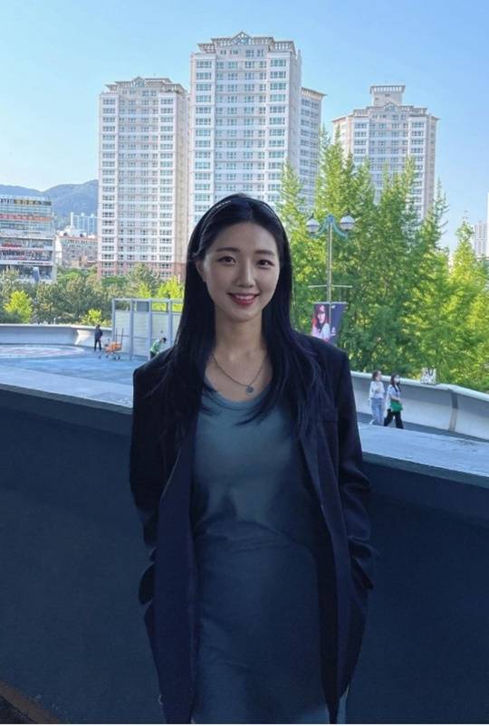 박예진 치어리더. ⓒ박예진 치어리더 SNS