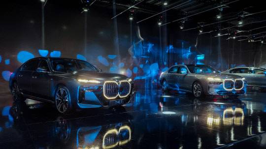 BMW 뉴 7시리즈. <BMW 코리아 제공>