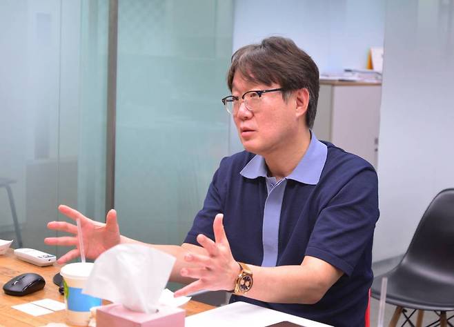 트랜쇼 이종환 대표, 출처: IT동아