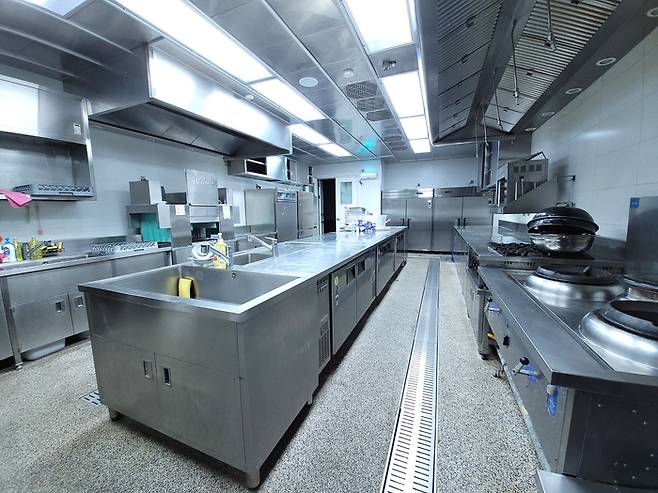 청와대 본관 내부. 문화재청 제공