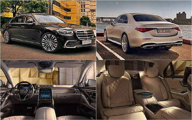 벤츠 S클래스 [사진 출처 = 벤츠]