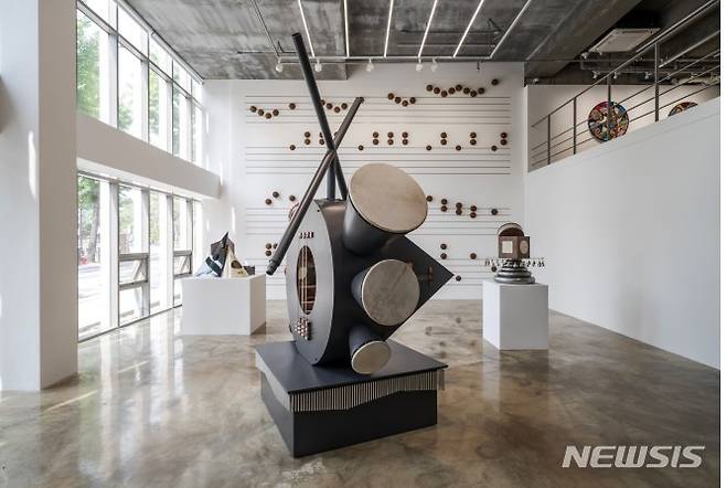 [서울=뉴시스] 모션 라인 전시 전경, 바라캇 컨템포러리, 2022