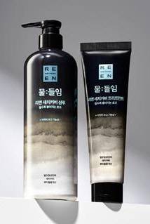 ‘리엔 물:들임 새치 커버 샴푸’. 사진 제공=LG생활건강