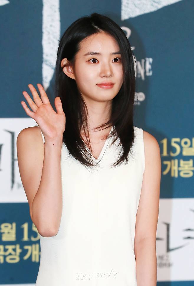 신시아 '마녀의 손인사'[★포토]