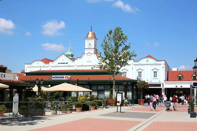 마치 유럽의 소도시 여행을 하는 느낌