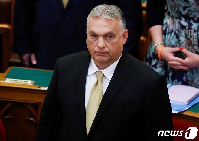 빅토르 오르반 헝가리 총리. © 로이터=뉴스1 © News1 원태성 기자