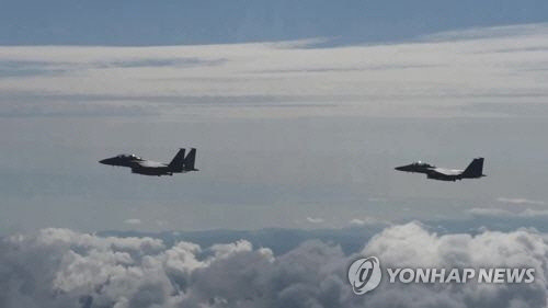 공군 F-15K 전투기[연합뉴스]