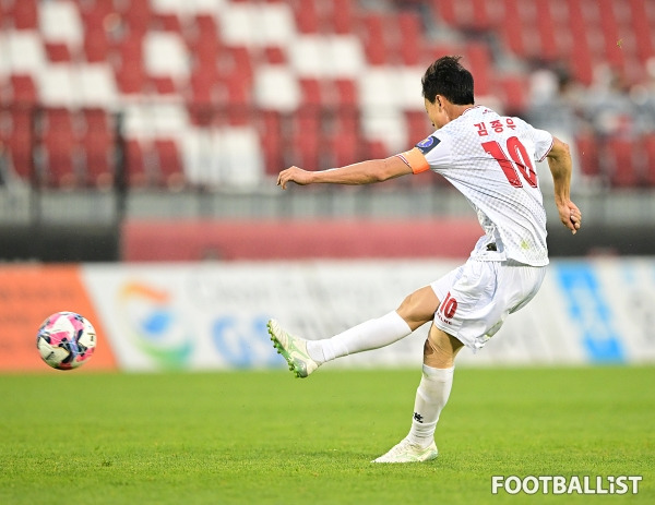 김종우(광주FC). 서형권 기자