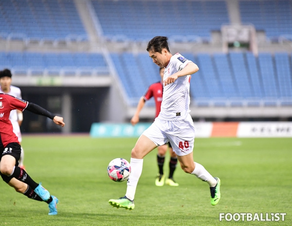 김승우(광주FC). 서형권 기자