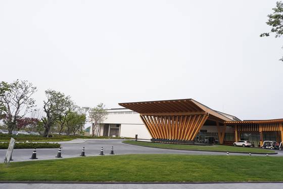 설해원 클럽하우스 전경