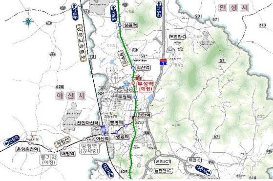 수도권 전철 노선도. 연합뉴스