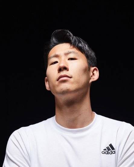 23일 아디다스 축구 공식 계정에 올라온 손흥민 사진. [사진 아디다스]