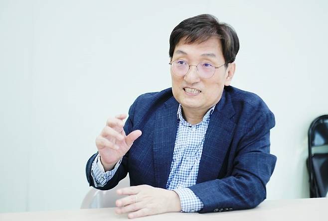 [청주=뉴시스] 더불어민주당 노영민 충북지사 후보 *재판매 및 DB 금지