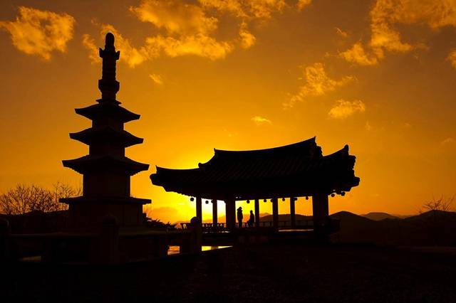 ▲반룡사는 원효가 창건한 것으로 전해지고 그와 요석공주의 설화가 전해오며 그 사이에서 난 설총이 자란 곳이기도 하다.Ⓒ경산시