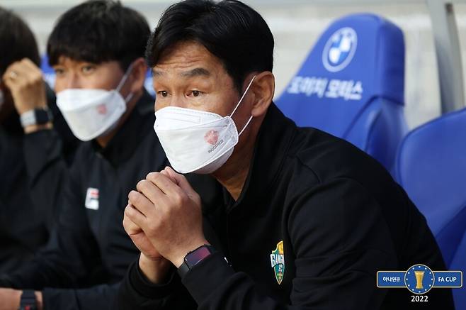 ▲ 최용수 강원FC 감독 ⓒ대한축구협회