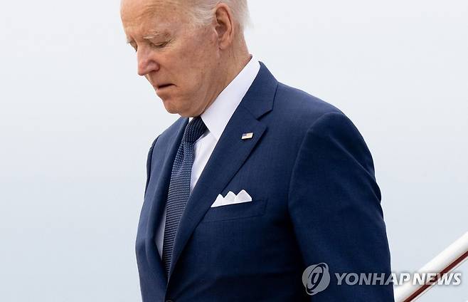조 바이든 미국 대통령 [AFP 연합뉴스 자료 사진. 재판매 및 DB 금지]