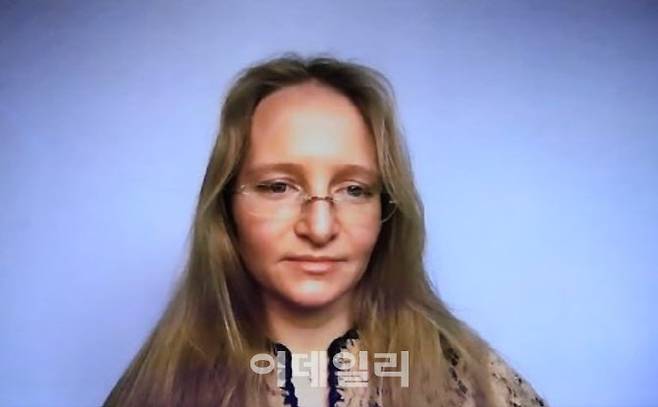 블라디미르 푸틴 러시아 대통령의 둘째 딸 카테리나 티코노바. (사진=abc뉴스 캡처)