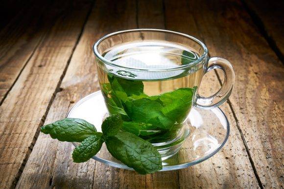 페퍼민트로 만든 차의 경우 과학적 연구로 입증된 다양한 효능이 있다. [사진=게티이미지뱅크]
