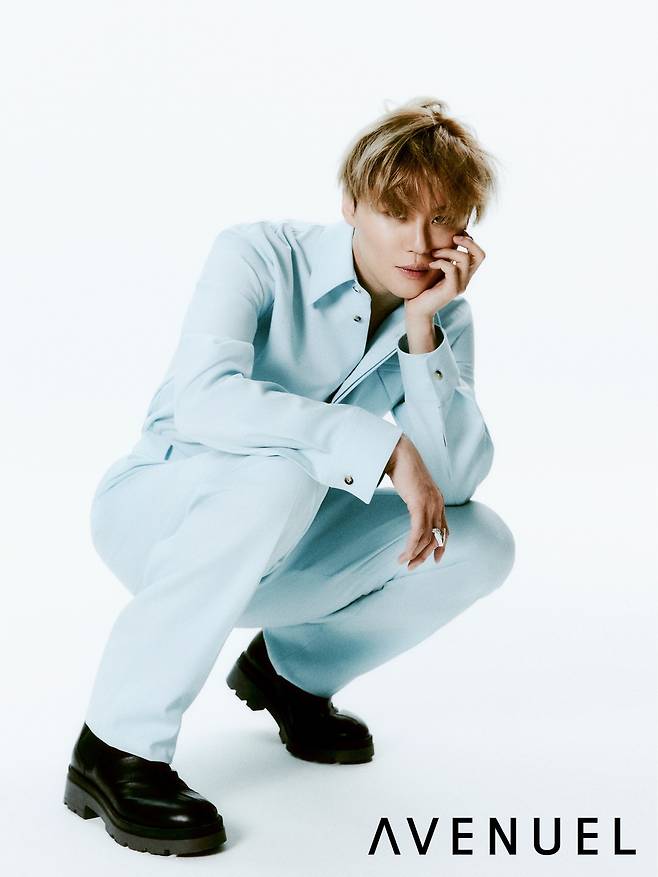 김준수, 에비뉴엘 제공© 뉴스1