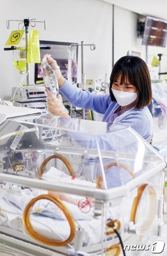 신생아집중치료센터.(울산대병원 제공)© 뉴스1