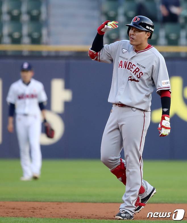 SSG 랜더스 한유섬. 2022.5.17/뉴스1 © News1 김진환 기자