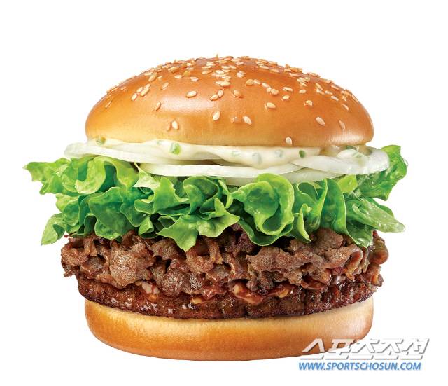 ▶롯데리아 불고기4DX 【 사진제공=롯데GRS】