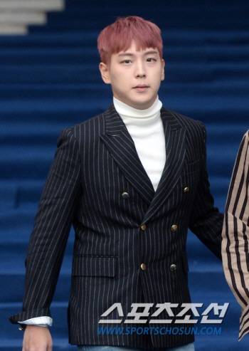 B.A.P 출신 힘찬. 스포츠조선DB