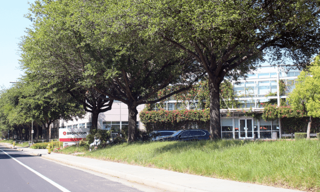 미국 캘리포니아주 산호세에 있는 브로드컴 본사. (사진=위키피디아)