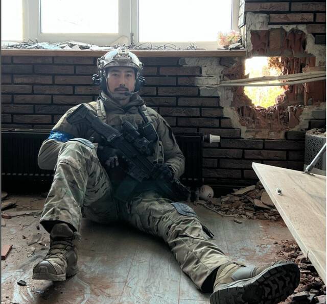 예비역 대위 이근씨. 이근 인스타그램 갈무리.