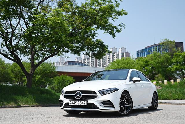 메르세데스-AMG A 35 4MATIC 세단 시승기