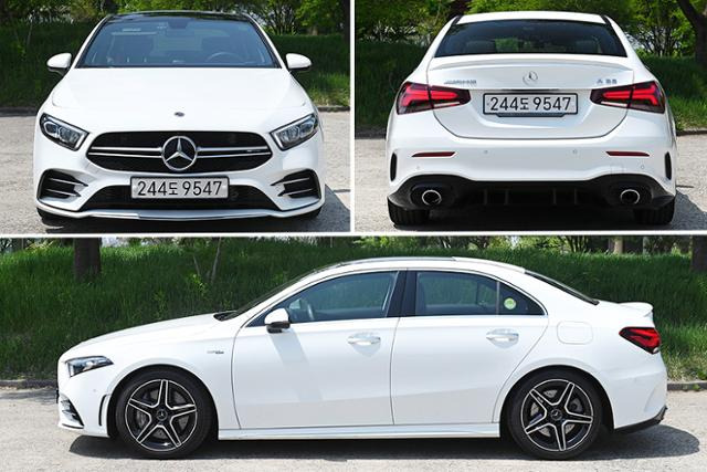 메르세데스-AMG A 35 4MATIC 세단 시승기