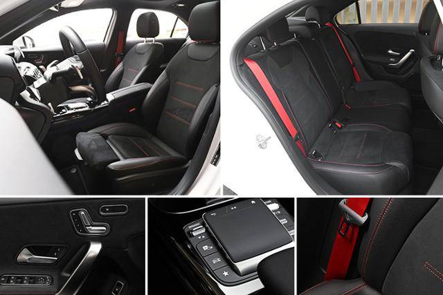 메르세데스-AMG A 35 4MATIC 세단 시승기