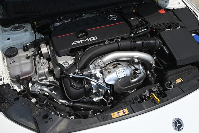 메르세데스-AMG A 35 4MATIC 세단 시승기