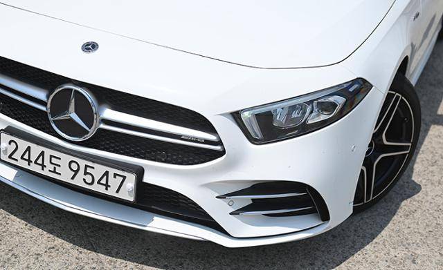 메르세데스-AMG A 35 4MATIC 세단 시승기