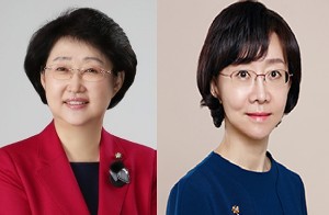 (왼쪽부터) 김승희 전 의원, 오유경 서울대 약학대 학장 ​ /대통령실 제공