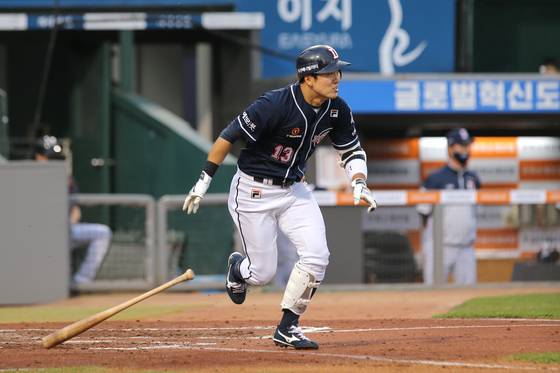 두산 베어스 3루수 허경민. 사진=두산 베어스 제공