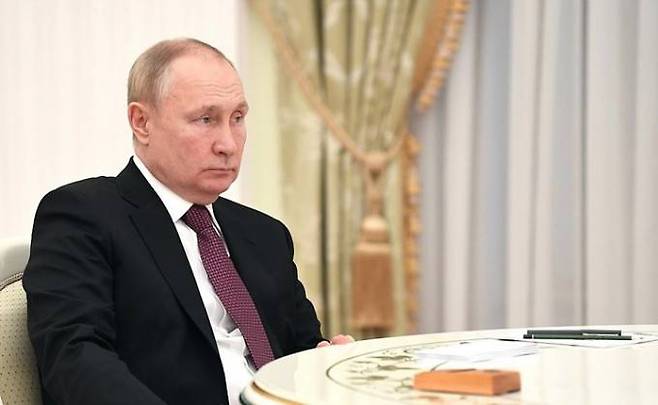 블라디미르 푸틴 러시아 대통령. 사진=크램린 궁 사이트 자료사진, 연합뉴스