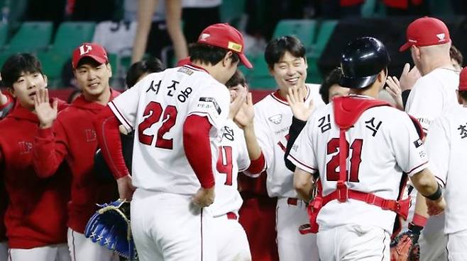 SSG 랜더스가 26일 롯데 자이언츠를 상대로 승리를 거뒀다. 사진=연합뉴스