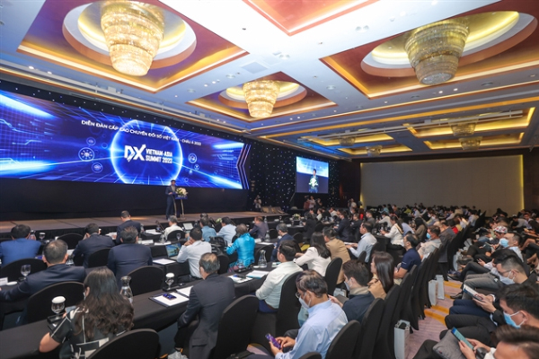 The Việt Nam -Asia DX Summit 2022 opened in Hà Nội on Wednesday. — Photo vietnamplus.vn